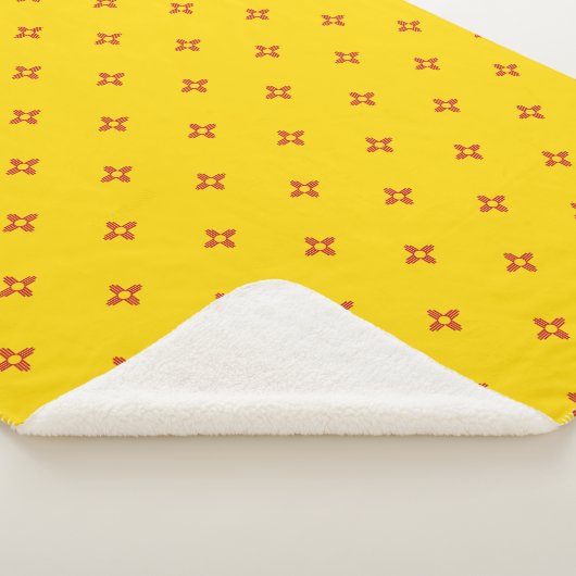 Nieuw Mexico Sherpa Deken (3/4)