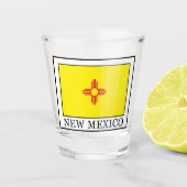 Nieuw Mexico Shot Glas (Voorkant)