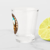 Nieuw Mexico Shot Glas (Rechts)