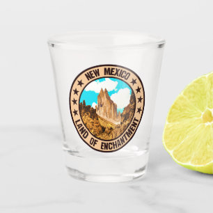 Nieuw Mexico Shot Glas