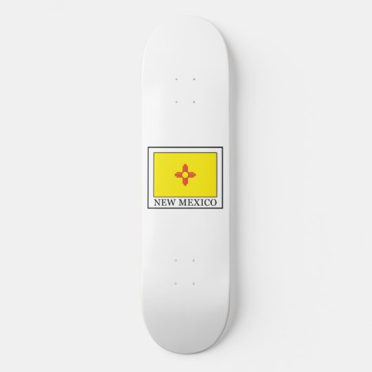 Nieuw Mexico Skateboard (Voorkant)