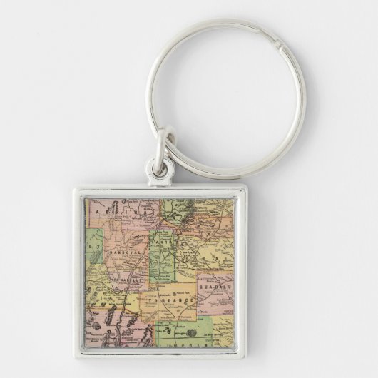 Nieuw Mexico Sleutelhanger (Voorkant)