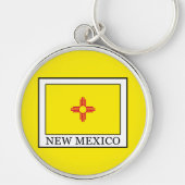Nieuw Mexico Sleutelhanger (Voorkant)