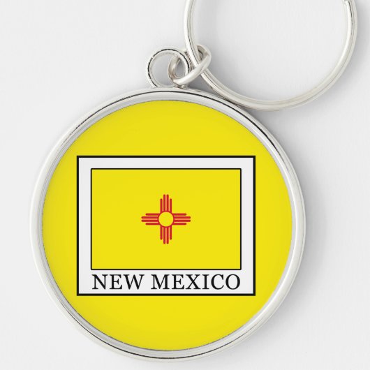 Nieuw Mexico Sleutelhanger (Voorkant)
