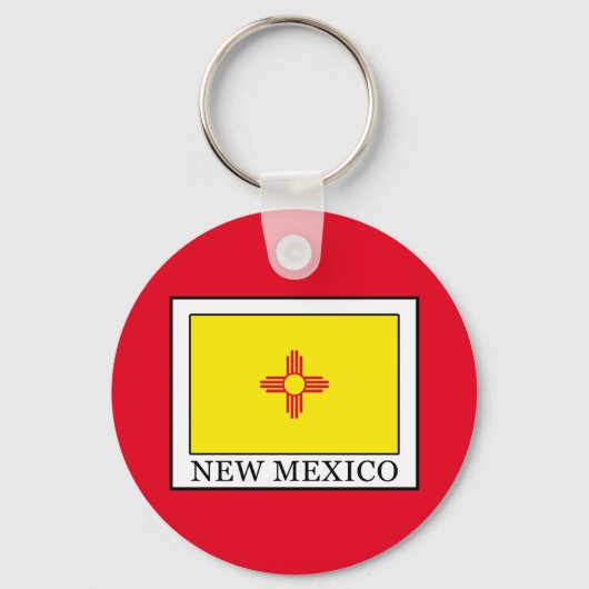 Nieuw Mexico Sleutelhanger (Voorkant)