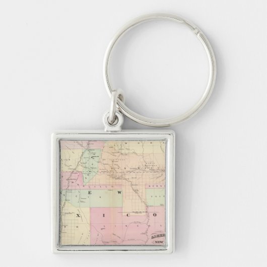 Nieuw Mexico Sleutelhanger (Voorkant)
