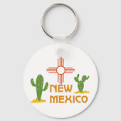 Nieuw Mexico Sleutelhanger (Voorkant)