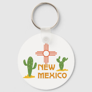 Nieuw Mexico Sleutelhanger