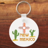 Nieuw Mexico Sleutelhanger (Voorkant)