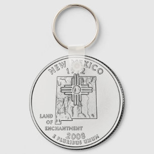Nieuw Mexico Sleutelhanger