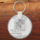 Nieuw Mexico Sleutelhanger (Voorkant)