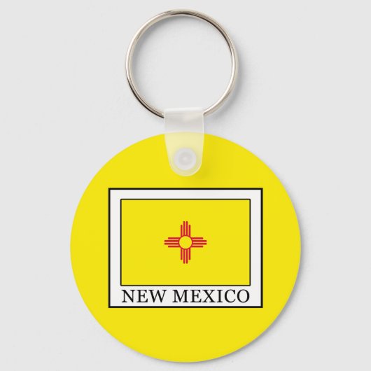 Nieuw Mexico Sleutelhanger (Voorkant)