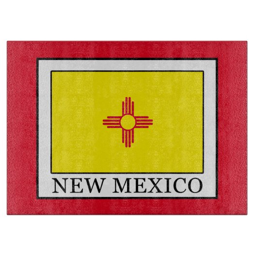 Nieuw Mexico Snijplank (Voorkant)