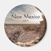 Nieuw-Mexico-souvenir Magneet (Voorkant)