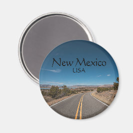Nieuw-Mexico-souvenir Magneet