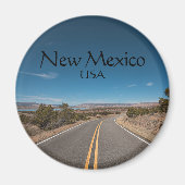 Nieuw-Mexico-souvenir Magneet (Voorkant)
