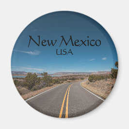 Nieuw-Mexico-souvenir Magneet