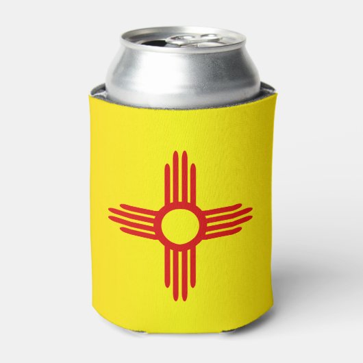 Nieuw-Mexico (SP) Blikjeskoeler (Blikje Voorkant)