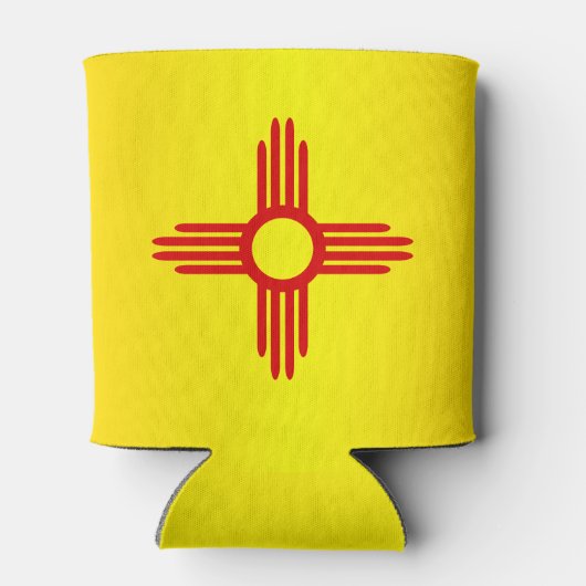 Nieuw-Mexico (SP) Blikjeskoeler (Achterkant)