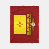 Nieuw-Mexico (SP) Fleece Deken (Voorkant)