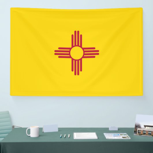 Nieuw Mexico Spandoek (Beurs)