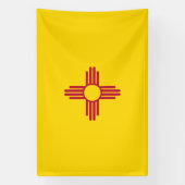 Nieuw Mexico Spandoek (Verticaal)