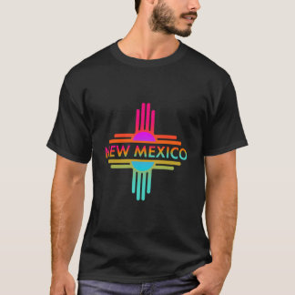 Nieuw Mexico staat Zia symbool T-shirt