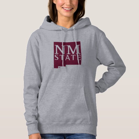 Nieuw-Mexico State Hoodie (Voorkant)