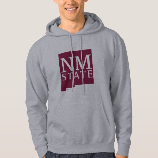 Nieuw-Mexico State Hoodie (Voorkant)