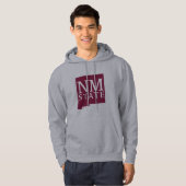 Nieuw-Mexico State Hoodie (Voorkant volledig)