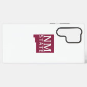 Nieuw-Mexico State Samsung Galaxy Hoesje (Achterkant horizontaal)