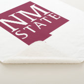 Nieuw-Mexico State Sherpa Deken (3/4)