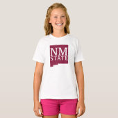 Nieuw-Mexico State T-shirt (Voorkant volledig)