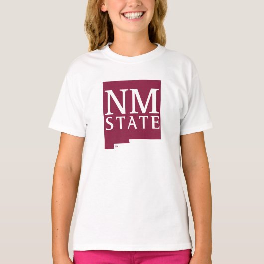 Nieuw-Mexico State T-shirt (Voorkant)