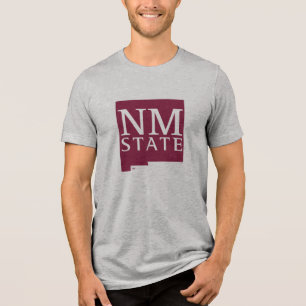 Nieuw-Mexico State Tri-Blend Shirt