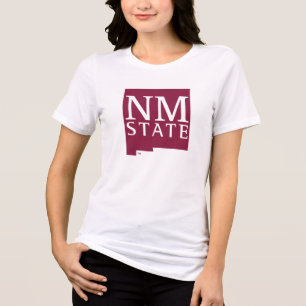 Nieuw-Mexico State Tri-Blend Shirt