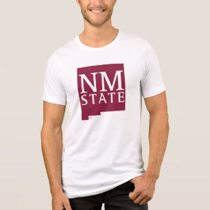 Nieuw-Mexico State Tri-Blend Shirt
