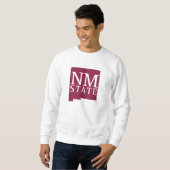 Nieuw-Mexico State Trui (Voorkant volledig)