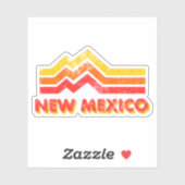 Nieuw Mexico Sticker (Vel)