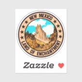 Nieuw Mexico Sticker (Vel)