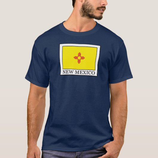Nieuw Mexico T-shirt (Voorkant)