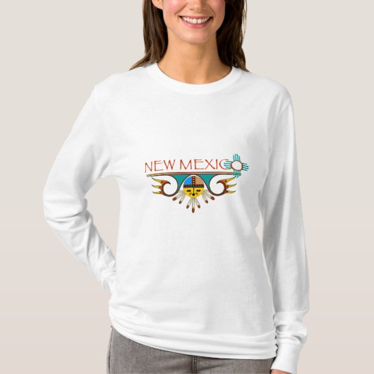 Nieuw Mexico T-shirt (Voorkant)