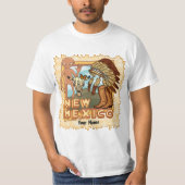 Nieuw Mexico T-shirt (Voorkant)