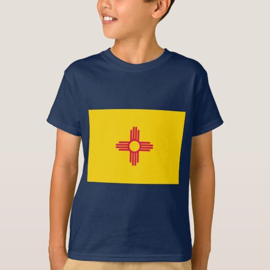 Nieuw Mexico T-shirt (Voorkant)