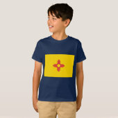Nieuw Mexico T-shirt (Voorkant volledig)