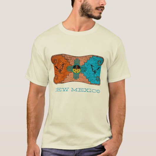 Nieuw Mexico T-shirt (Voorkant)
