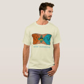 Nieuw Mexico T-shirt (Voorkant volledig)