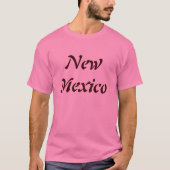 Nieuw Mexico T-shirt (Voorkant)