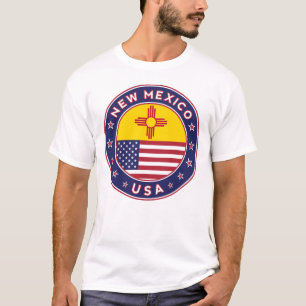 Nieuw Mexico T-shirt