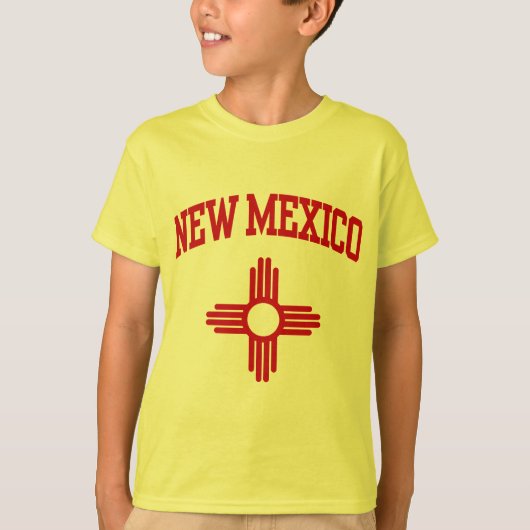 Nieuw Mexico T-shirt (Voorkant)